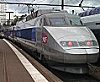 SNCF TGV at Dijon