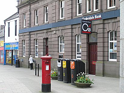 Forfar Clydesdale Bank Castle Street