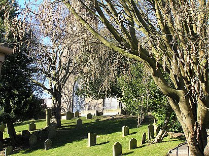 Steeple churchyard Forfar