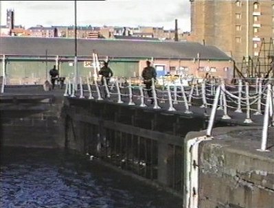 Seaward Defence - Dundee Docks 1980s
