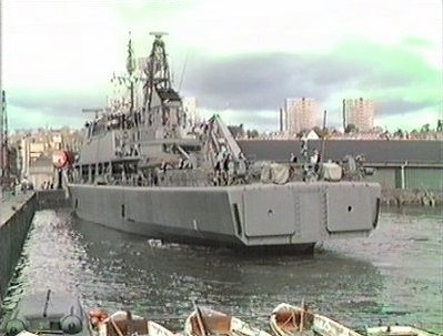 Finnish Navy Ship POHJANMAA