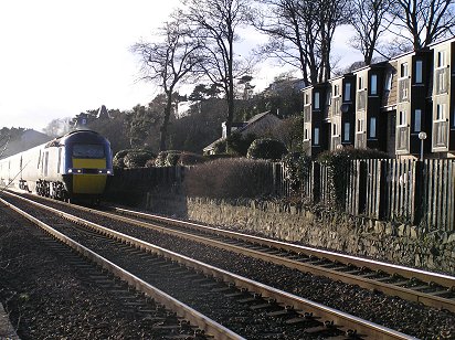HST at Grassy Beach Broughty Ferry