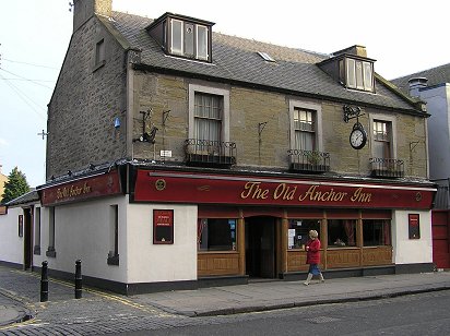 Old Anchor Inn Broughty Ferry Gray Street