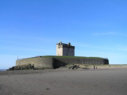 Broughty Castle Low Water