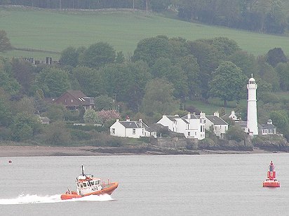 Pilot boat River Tay Dundee