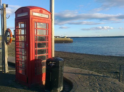 Red Phone Box, Broughty Ferry