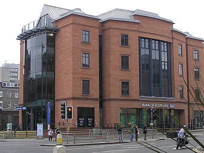 Dundee Bank of Scotland South Marketgait