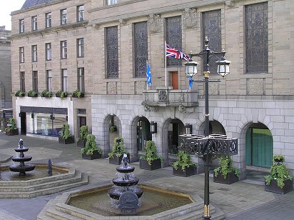 Dundee City Centre