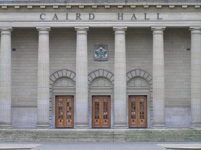 Dundee Caird Hall