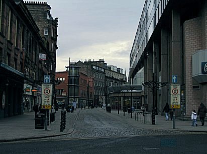 Dundee Wellgate Centre and Cowgate