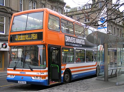 Volvo B7TL of Strathtay, Dundee