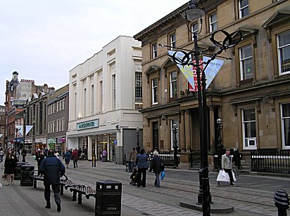 Dundee British Linen Bank Buidling Murraygate