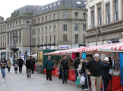 Dundee Farmers' market