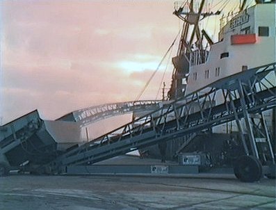 BEREZNIK loading at Dundee 1980s