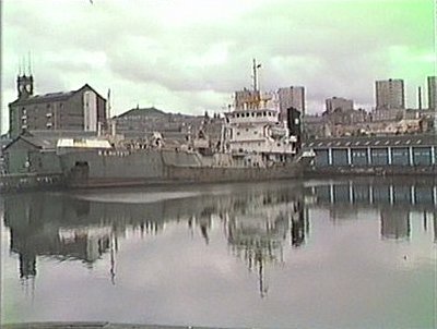 W D MEDWAY in Camperdown Dock, Dundee