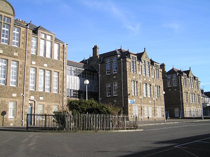 Grove Academy main building