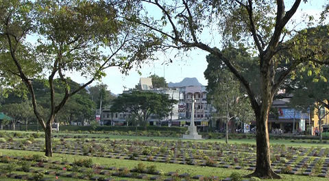 Kanchanaburi War Cemetery, Thailand
