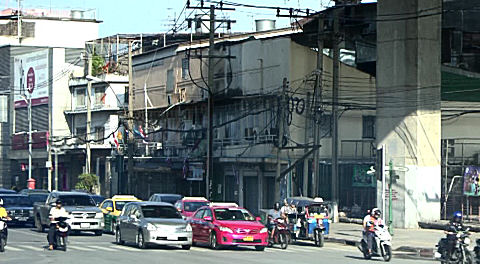 Bangkok street scene