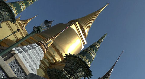 Grand Palace Wat Phra Kaeo, Bangkok