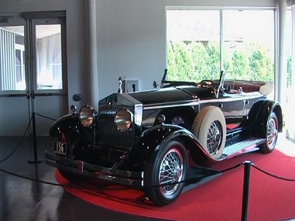 Rolls Royce, Missouri Transport Museum, Springfield