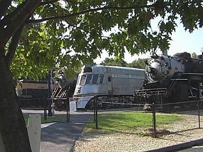 Burlington Roue Zephyr - Missouri Transport Museum, Springfield