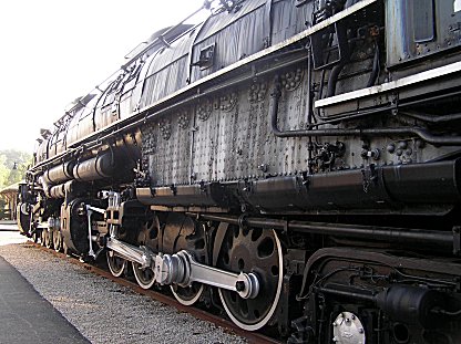Union Pacific Big Boy # 4006 Missouri Transport Museum, Springfield MO