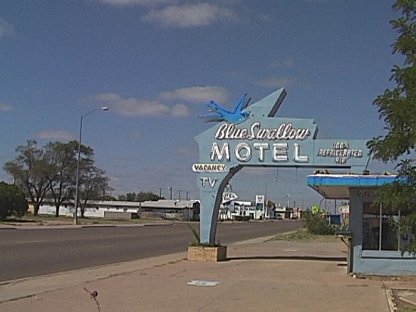 Blue Swallow Motel, Tucumcari NM