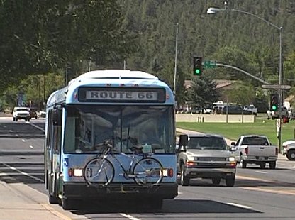 Route 66 bus, Flagstaff
