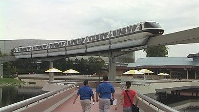 EPCOT monorail