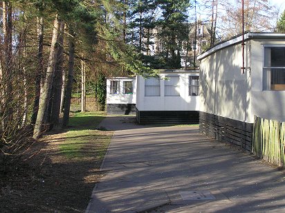 Grove Academy huts