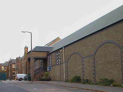 Centenary Building Grove Academy 