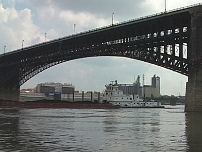 Eads Bridge, St Louis, MO