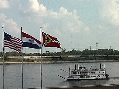 Mississippi pleasure boat BECKY THATCHER, St Louis