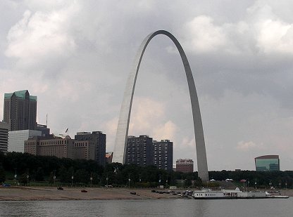 Gateway Arch, St Louis, Missouri