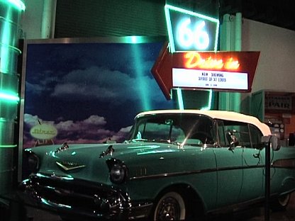 Automobile Collection, Missouri Transport Museum, Springfield