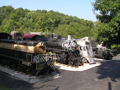 Missouri Transpoprt Museum, Springfield MO