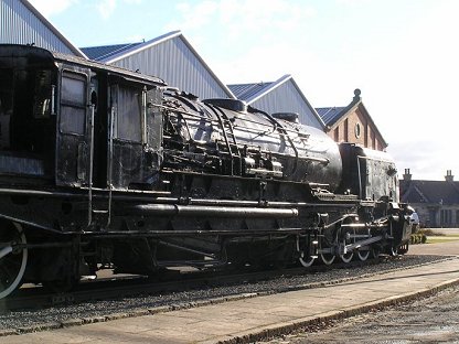 South African Railways Garratt GMAM No 4112 - Scotland