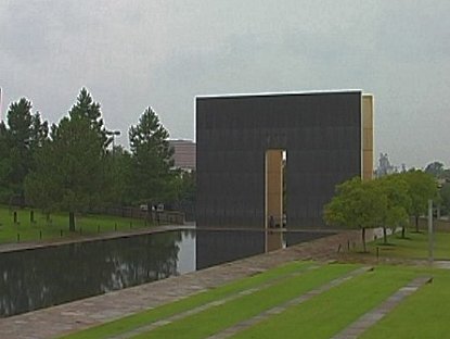 Alferd P Murrah Building Plaza, Oklahoma City