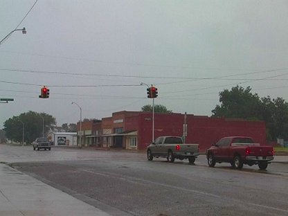 Sunday lunchtime, Erick, Oklahoma