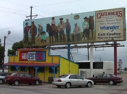 God Bless Texas - Amarillo