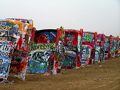 Cadillac Ranch, Amarillo