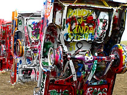 Cadillac Ranch, Amarillo