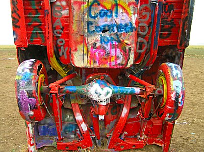 Cadillac Ranch, Amarillo