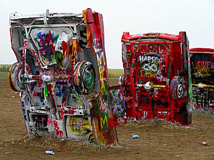 Cadillac Ranch, Amarillo