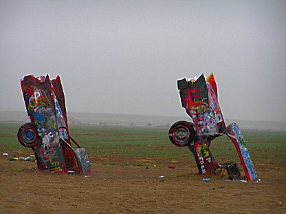 Cadillac Ranch, Amarillo