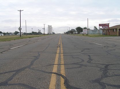 Main Street, Adrian, Texas