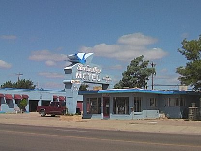 Blue Swallow Motel, Tucumcari NM