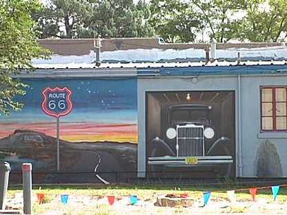 Tucumcari Murals