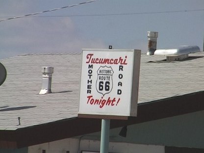 Blue Swallow Motel, Tucumcari NM