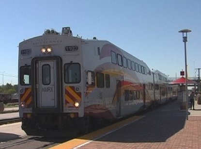 Rail Runner, Albuquerque